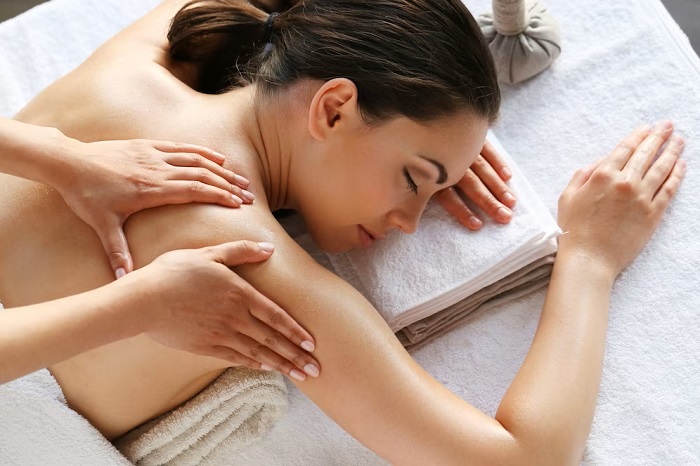 Sensual massage services in Los Angeles