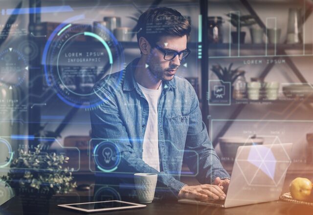 Modern AI and the Future of Work: Opportunities and Risks