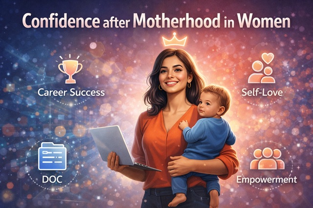 conidence after motherwood in women