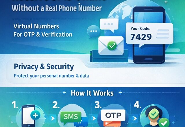 Receive SMS Online Without a Real Phone Number