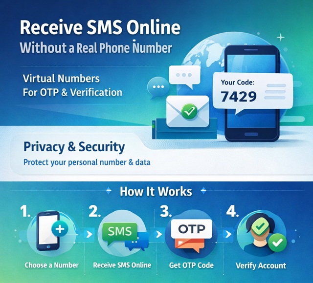 recieve sms online