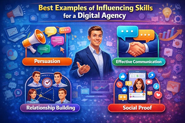 influencing skills for digital agency