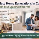 Complete home renovations in Calgary