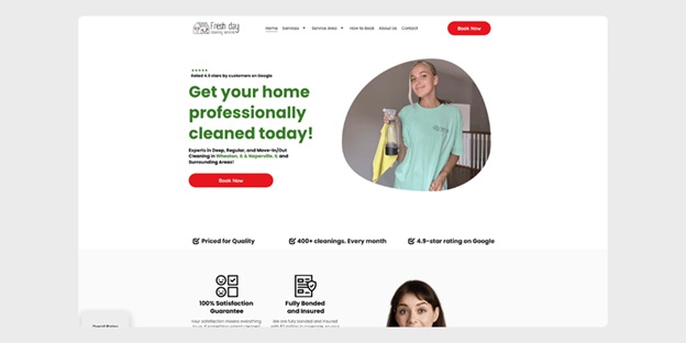 fresh day cleaning services