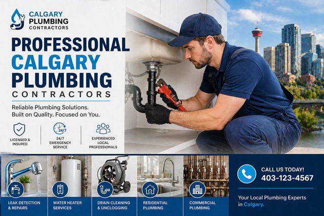 professional calgary plumbing contractors