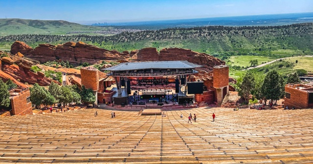 red rocks shuttle concert shuttle solution