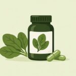 Spinach Capsules for People Who Never Finish Their Greens