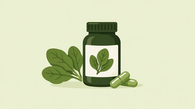 spinach capsules