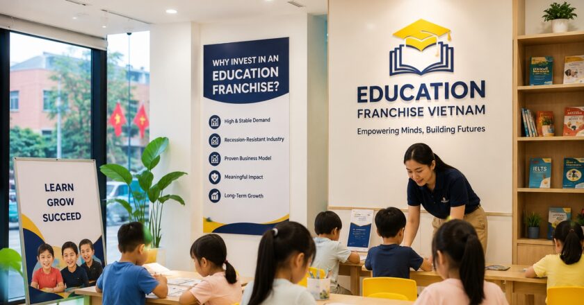 Empowering the Next Generation: The Growing Value of an Education Franchise in Vietnam