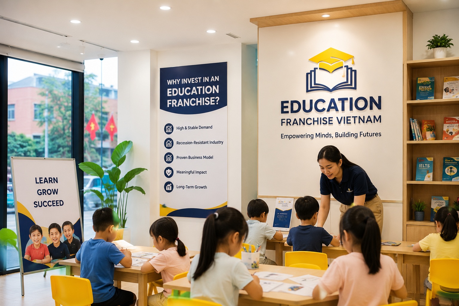 education franchise in vietnam