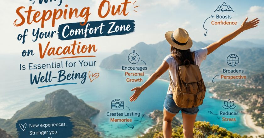Why Stepping Out of Your Comfort Zone on Vacation Is Essential for Your Well-Being