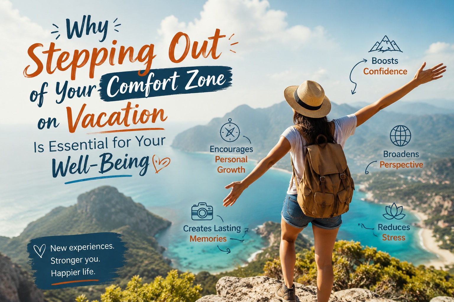 Stepping Out of Your Comfort Zone on Vacation