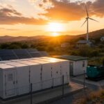 microgrids off grid sites