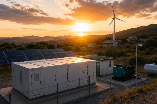 microgrids off grid sites