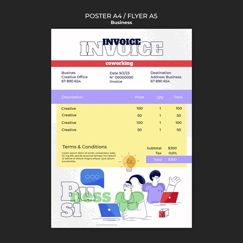 Streamline Your Freelance Business with Freelancer Invoice Template Software