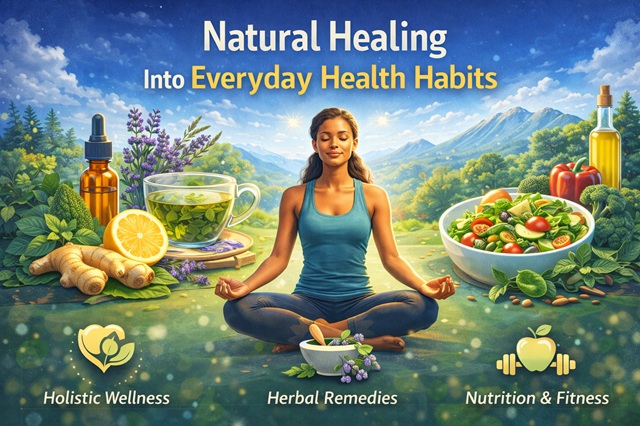 How To Integrate Natural Healing Into Everyday Health Habits