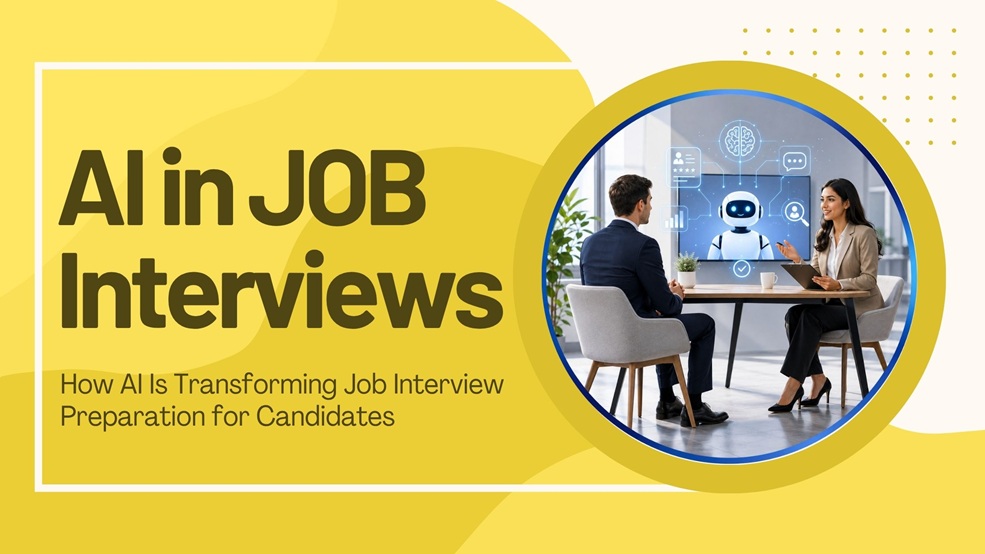 How AI Is Changing the Way Candidates Prepare for Job Interviews