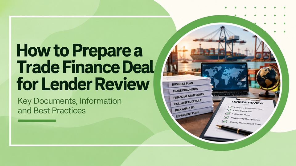 How to Prepare a Trade Finance Deal for Lender Review