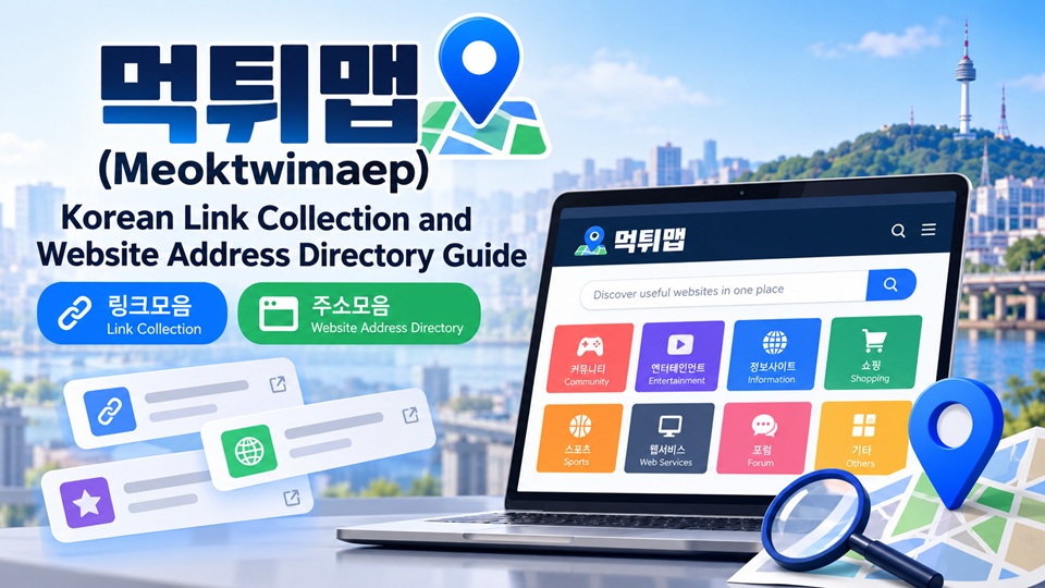 먹튀맵 (Meoktwimaep): Korean 링크모음 and 주소모음 Guide