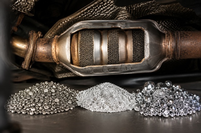Why Platinum, Palladium, and Rhodium Change Catalytic Converter Offers