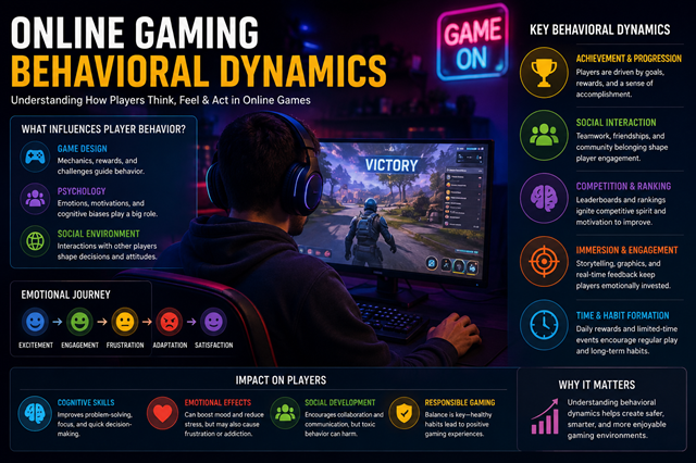 The Online Slot Gaming Community and Behavioral Dynamics
