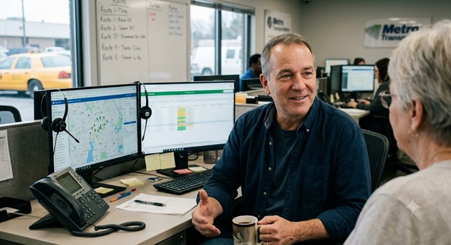  What career experts actually say about moving from the cab to the dispatch desk