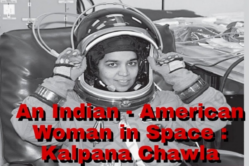 An Indian American Woman in Space kalpana Chawla image
