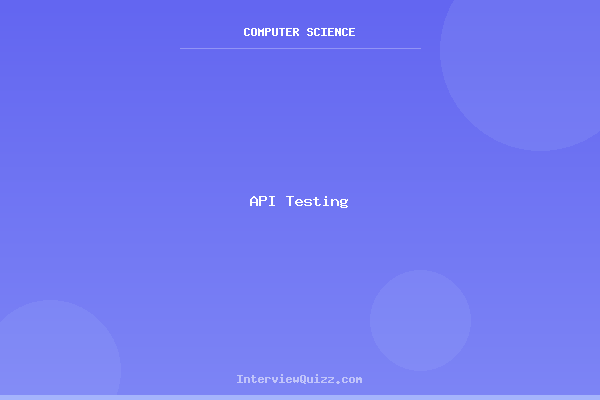 API Testing