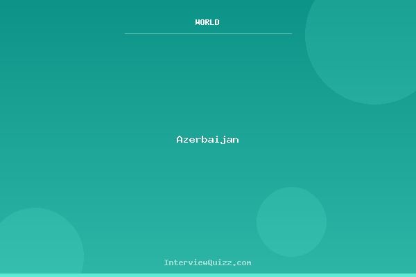 Azerbaijan