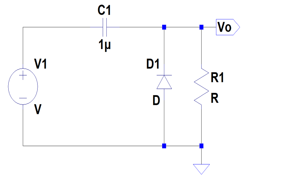 Clamper Circuit image