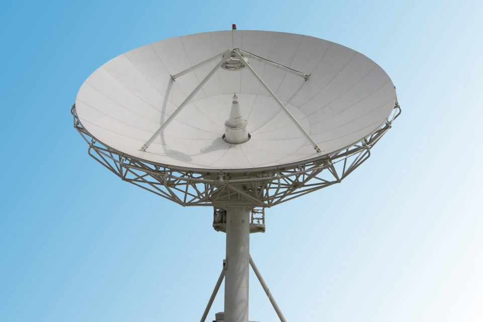 Satellite Dish Antenna image