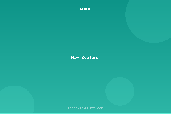 New Zealand
