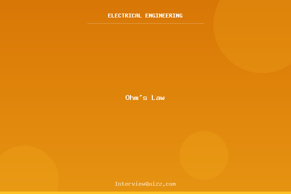 Ohms Law